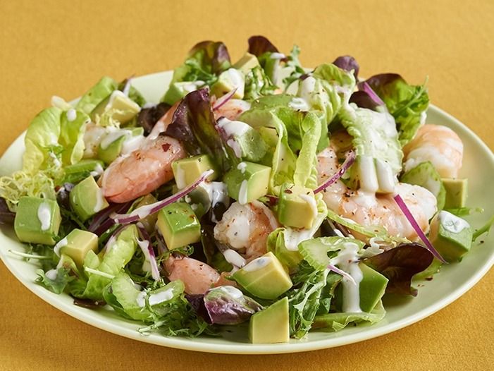 California Shrimp Salad