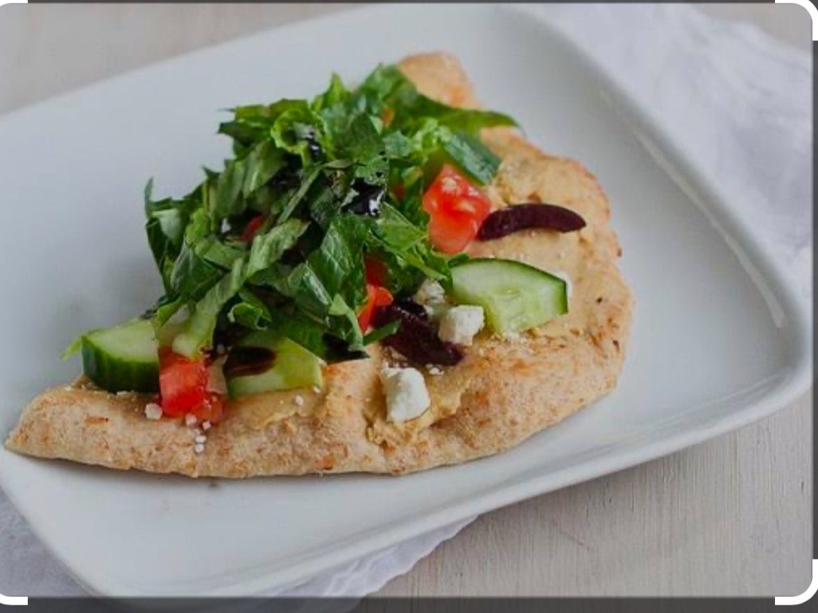 Hummus Sandwich