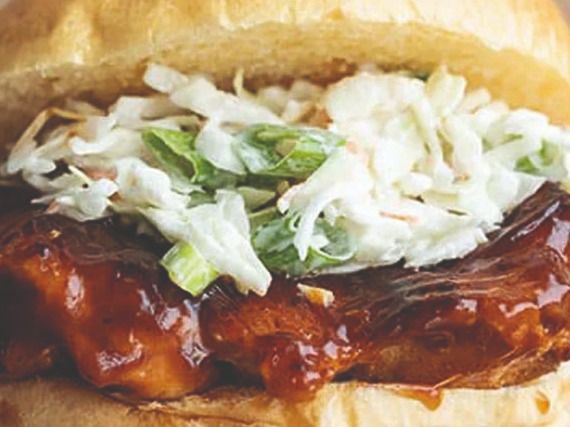 Grilled Chicken BBQ Smoked