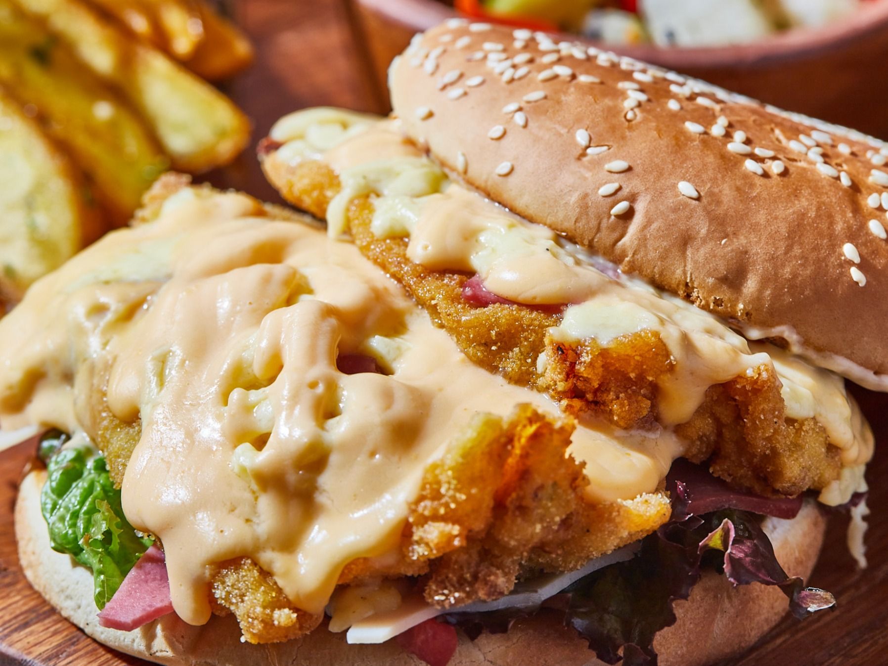 Cordon Bleu Sandwich