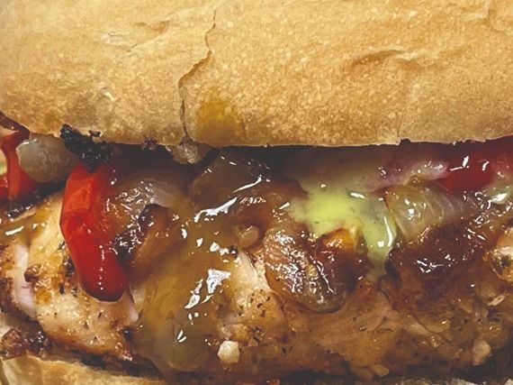 Chicken Fajita Sandwich