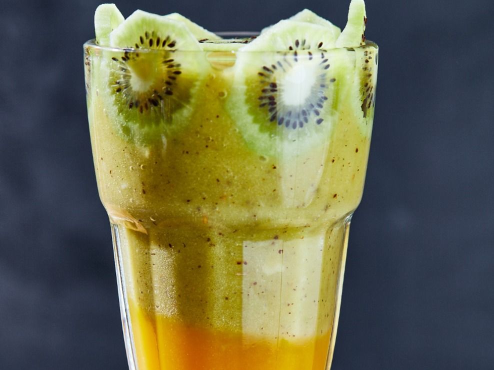 Kiwi Splash Cocktail