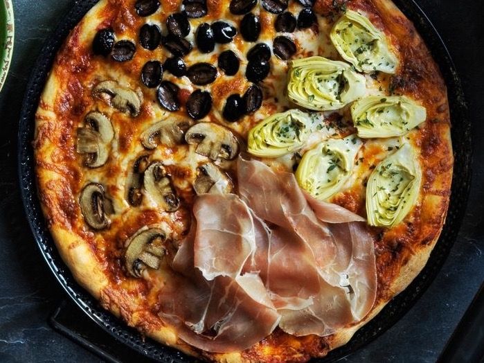 Quattro Stagioni Pizza