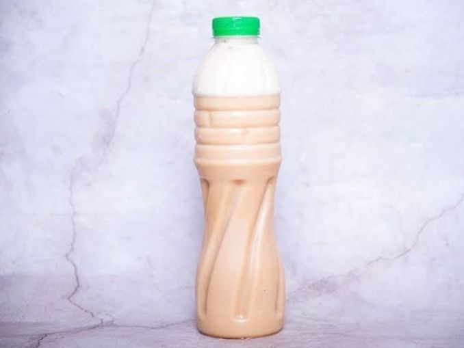 Liter Doom With Milk