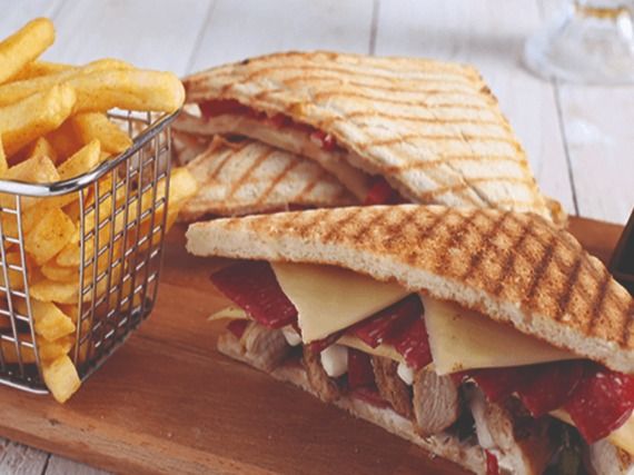 Chicken Toast