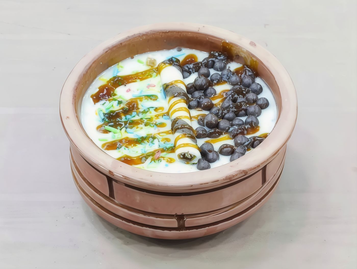 Nutella Tagine With Cream