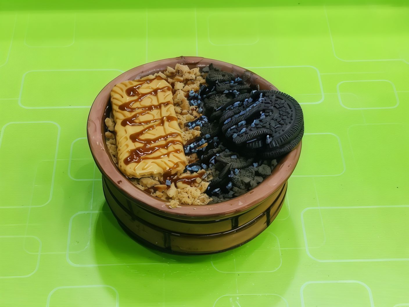 Nutella, Oreo and Lotus Tagine