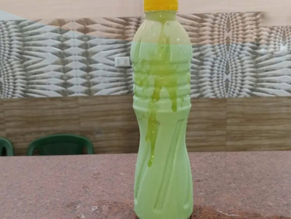Rocca With Milk Juice Bottle