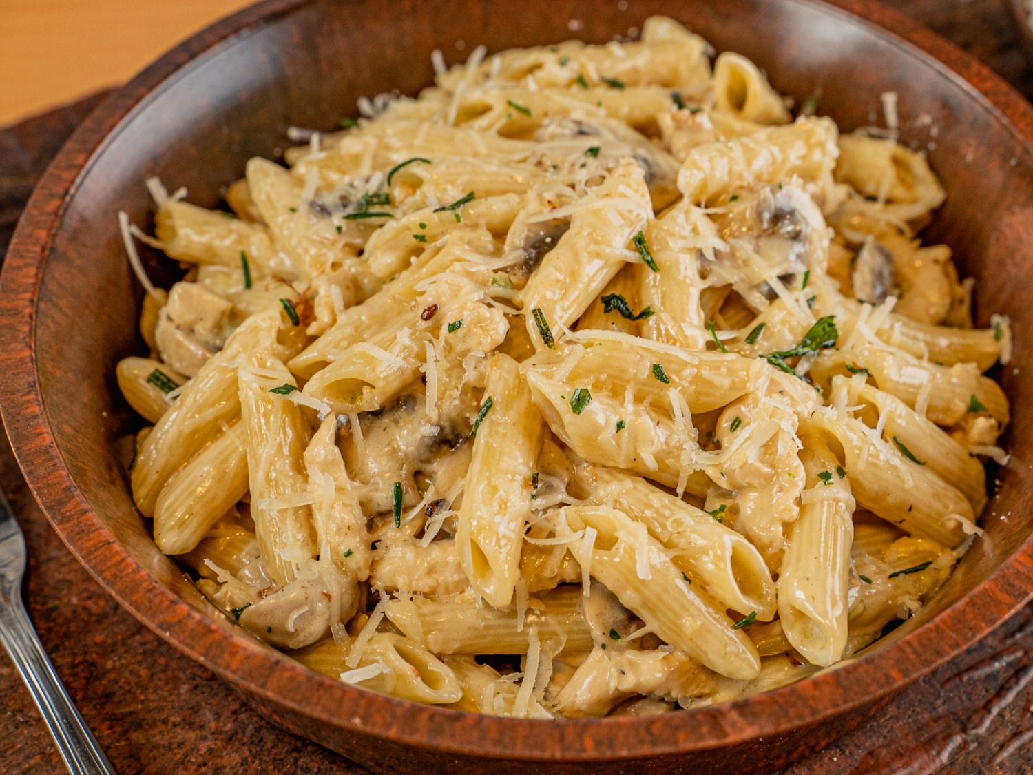 Chicken Alfredo Pasta