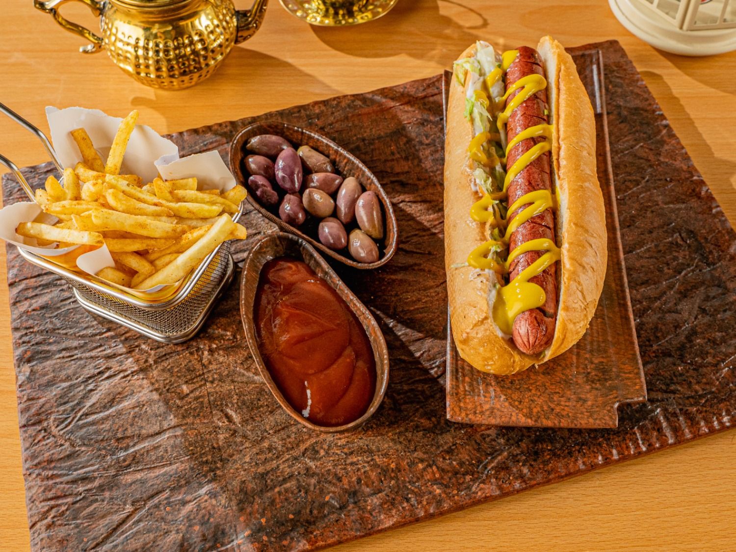 Hot Dog Sandwich