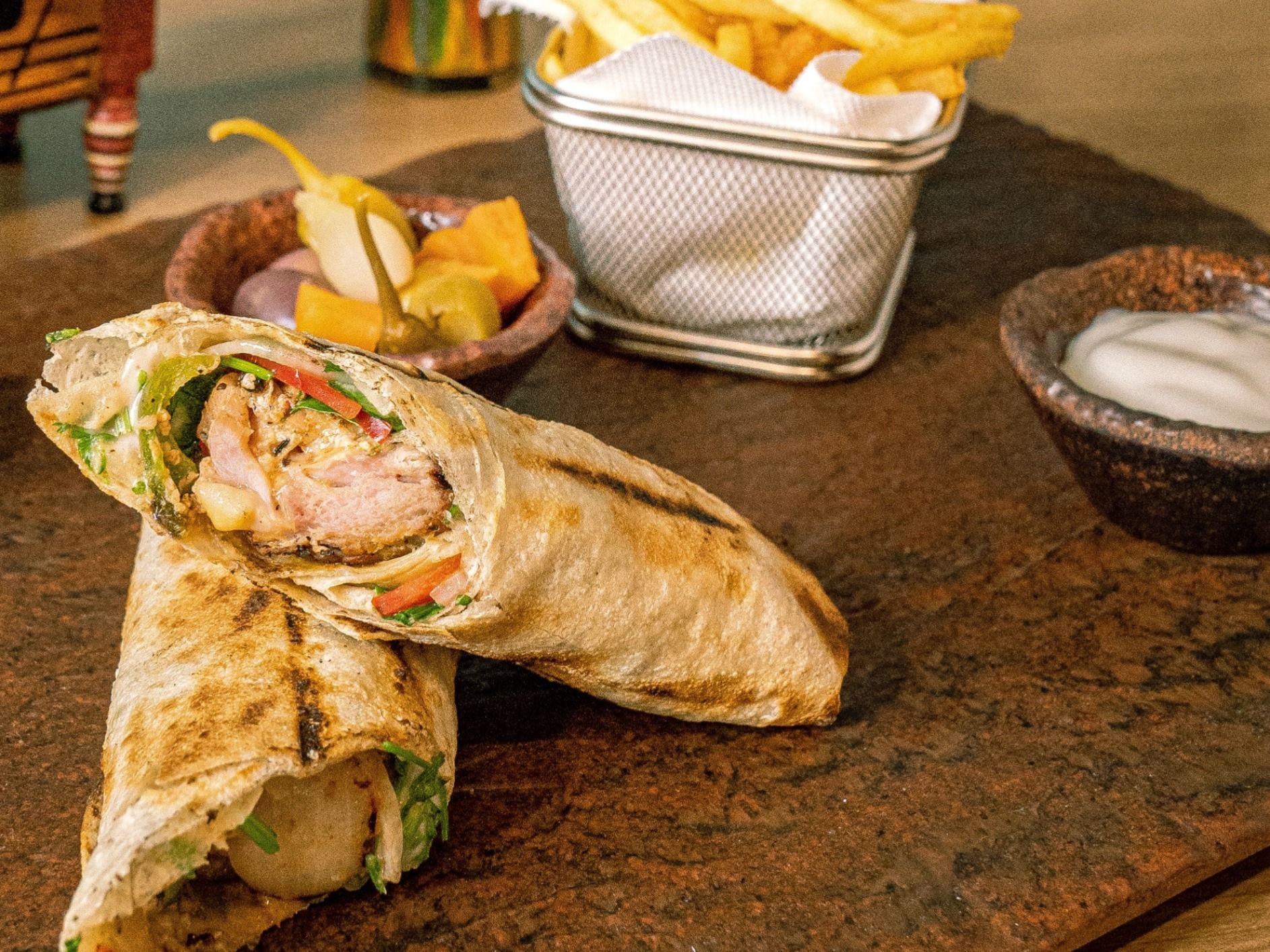Shish Tawook Sandwich