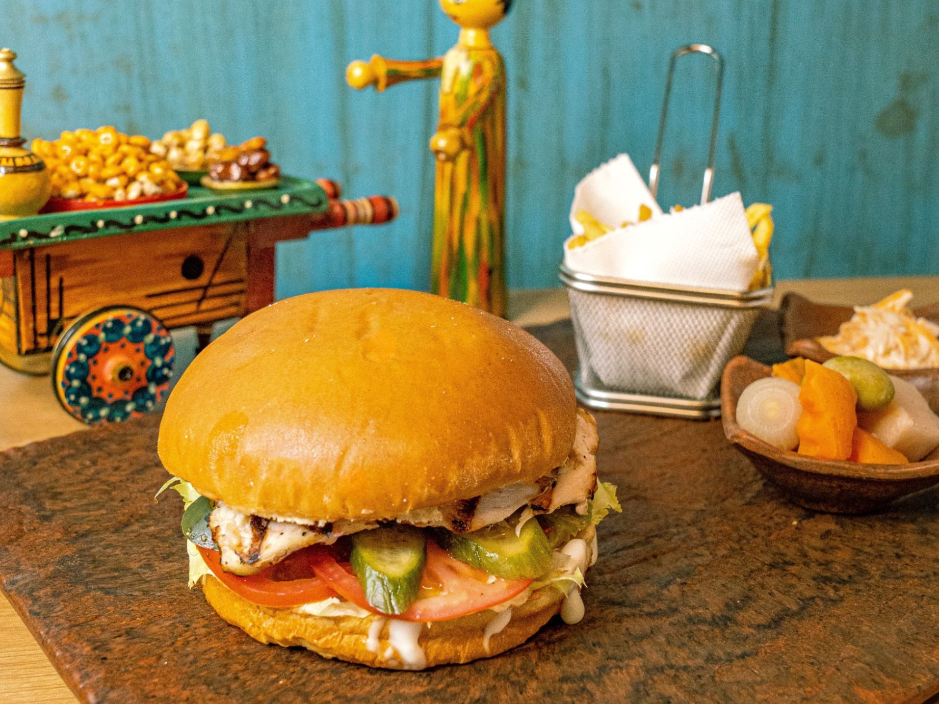 Chicken Burger Sandwich