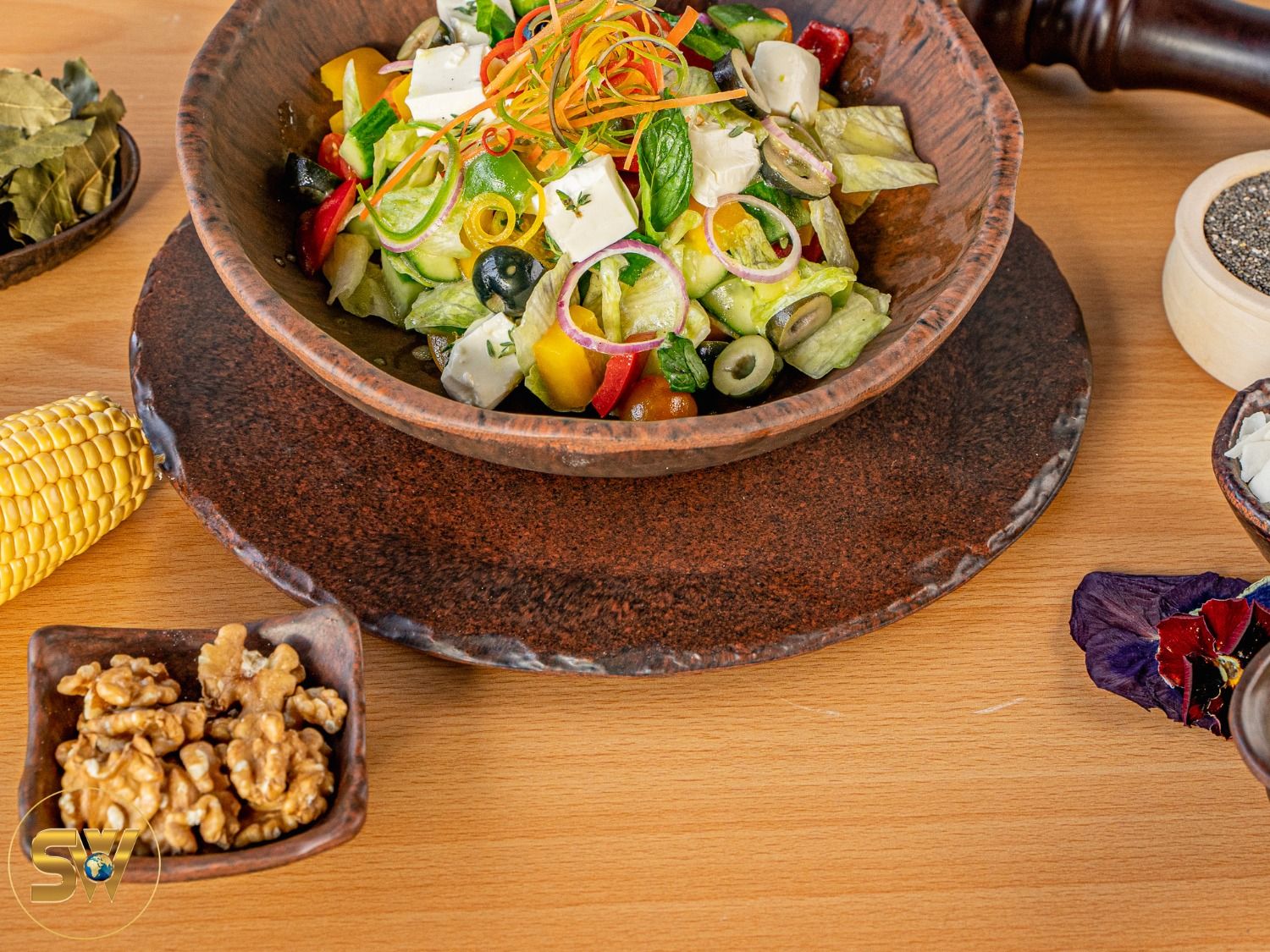 Organic Salad