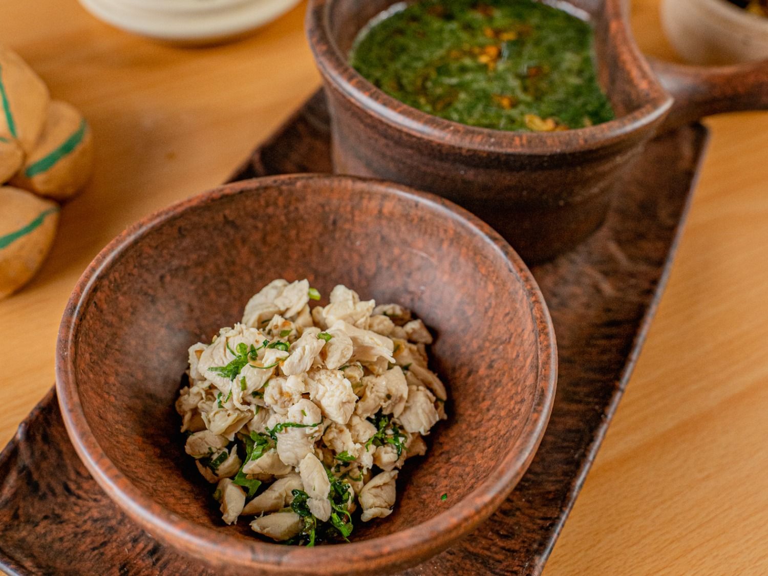 Molokhia with Chicken