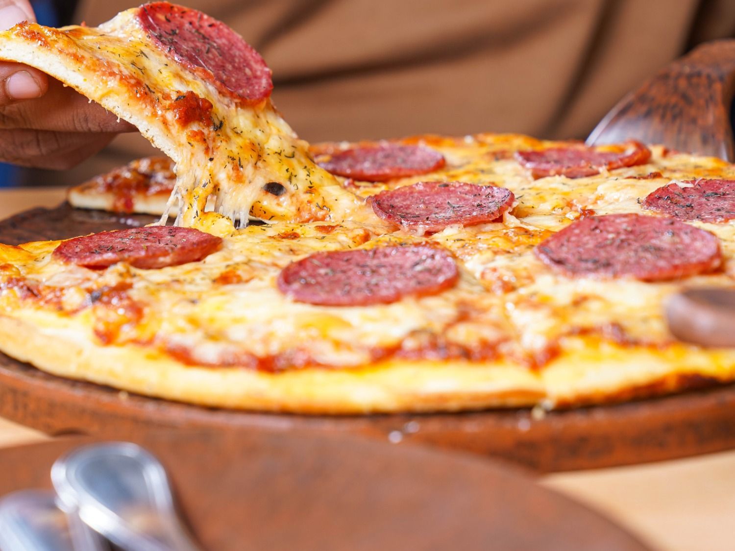 Pepperoni Pizza