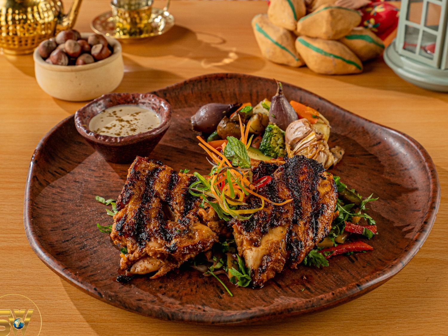 Chicken Mesahab