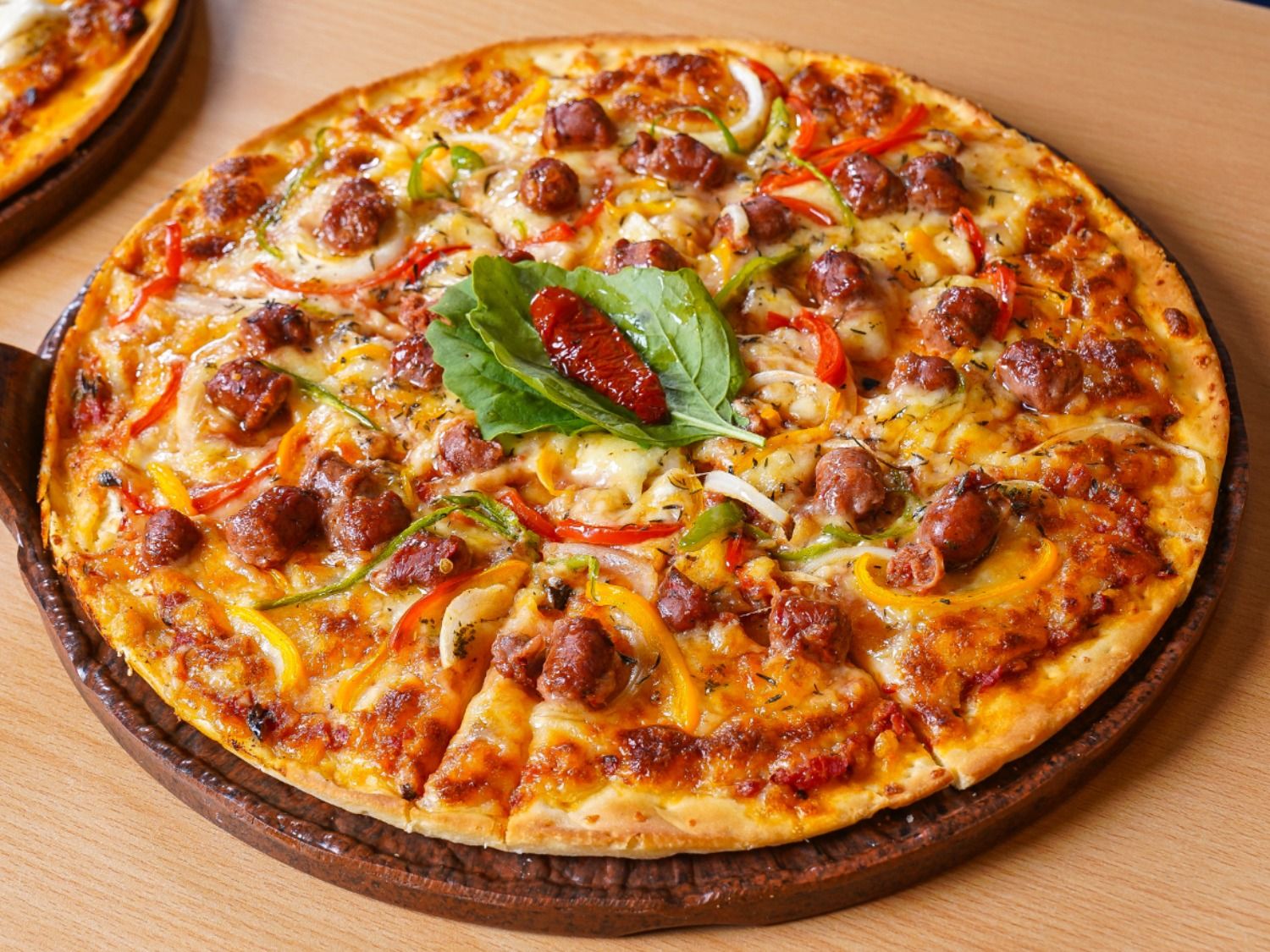 Sausage Pizza