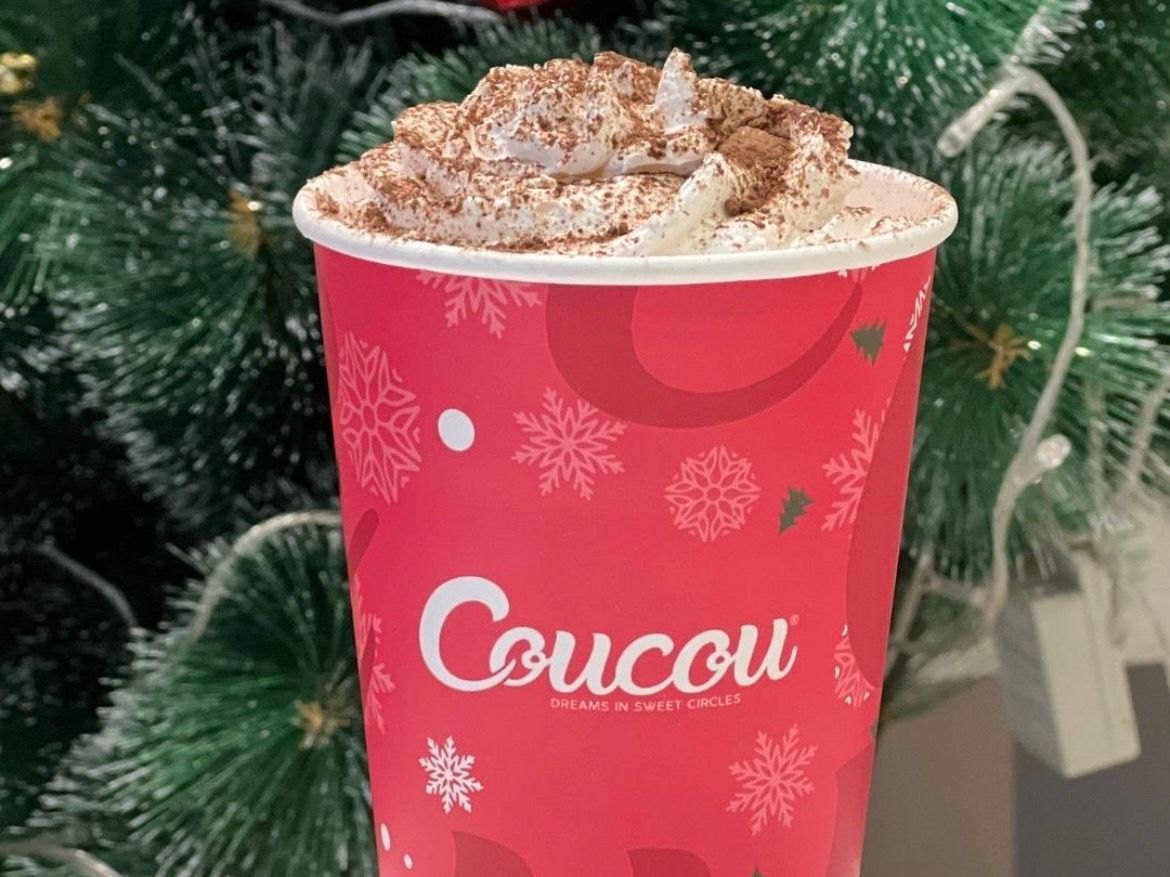 Pink Hot Chocolate