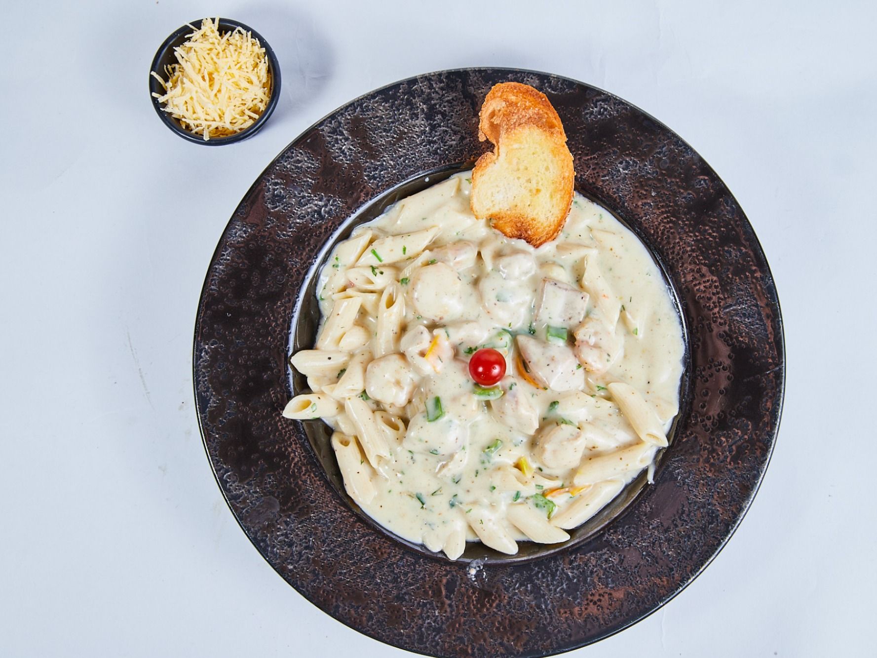Chicken And Shrimp Pasta