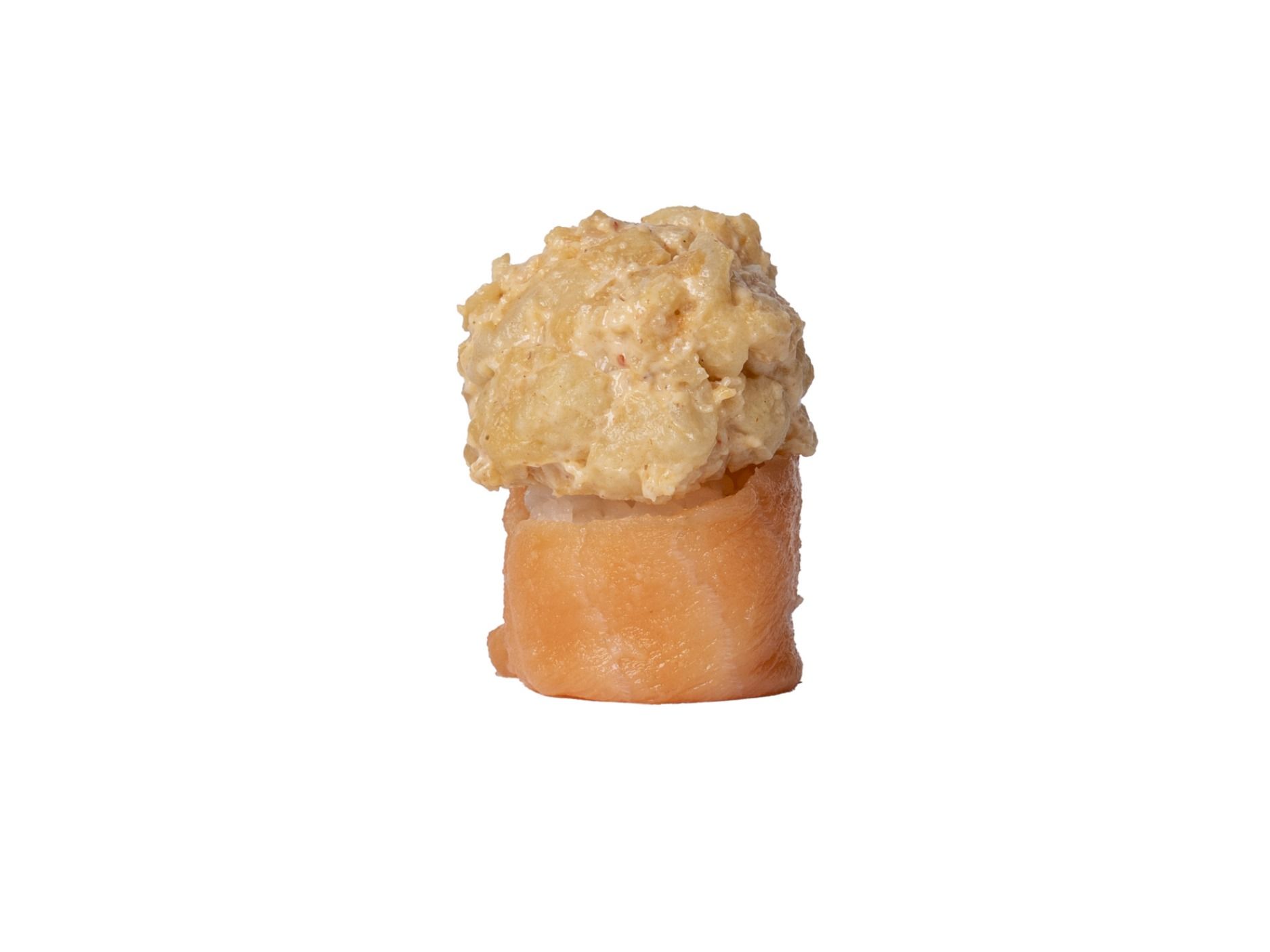 Salmon Shrimp Tempura