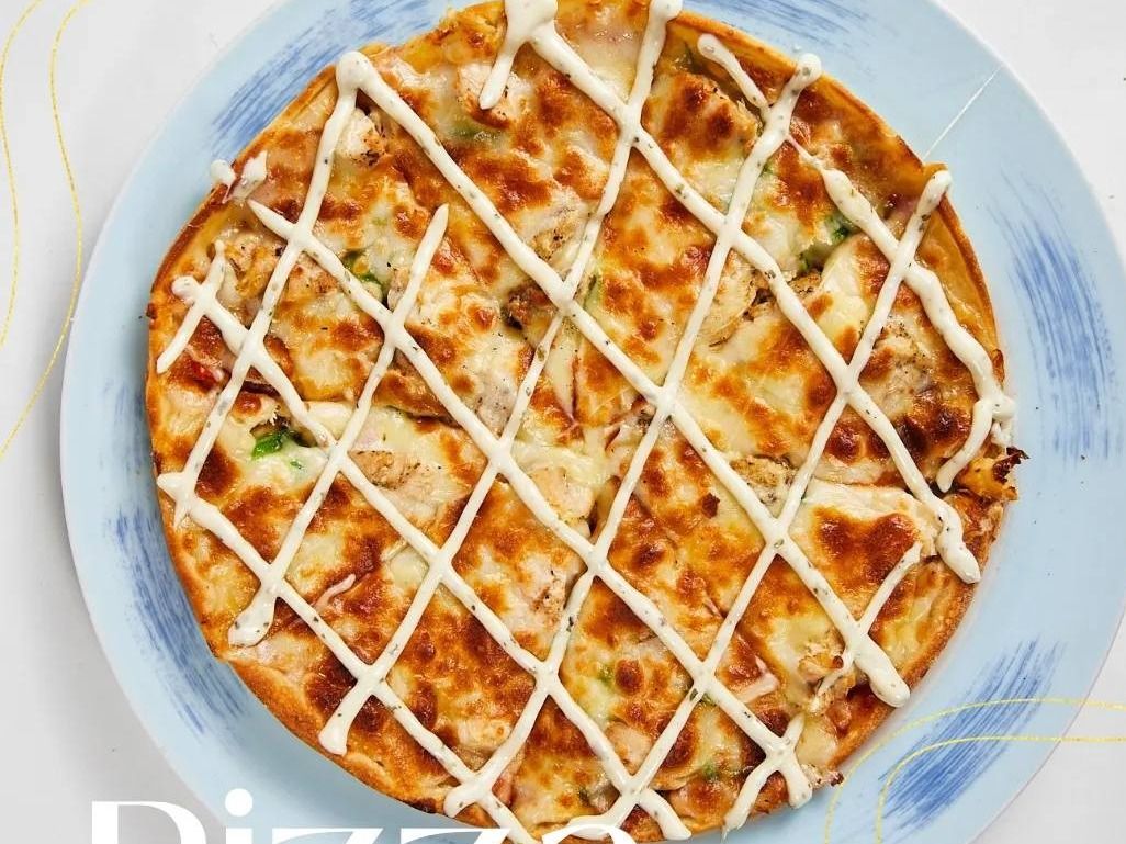 Chicken Ranch Pizza