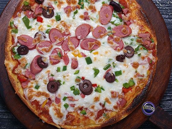 Sausage Pizza