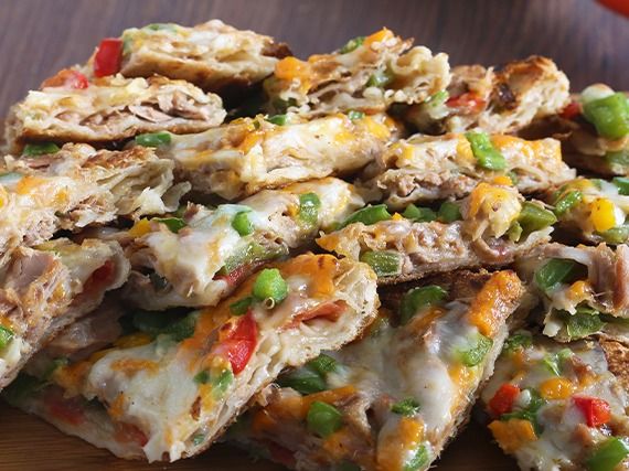 Chicken Oriental Pie