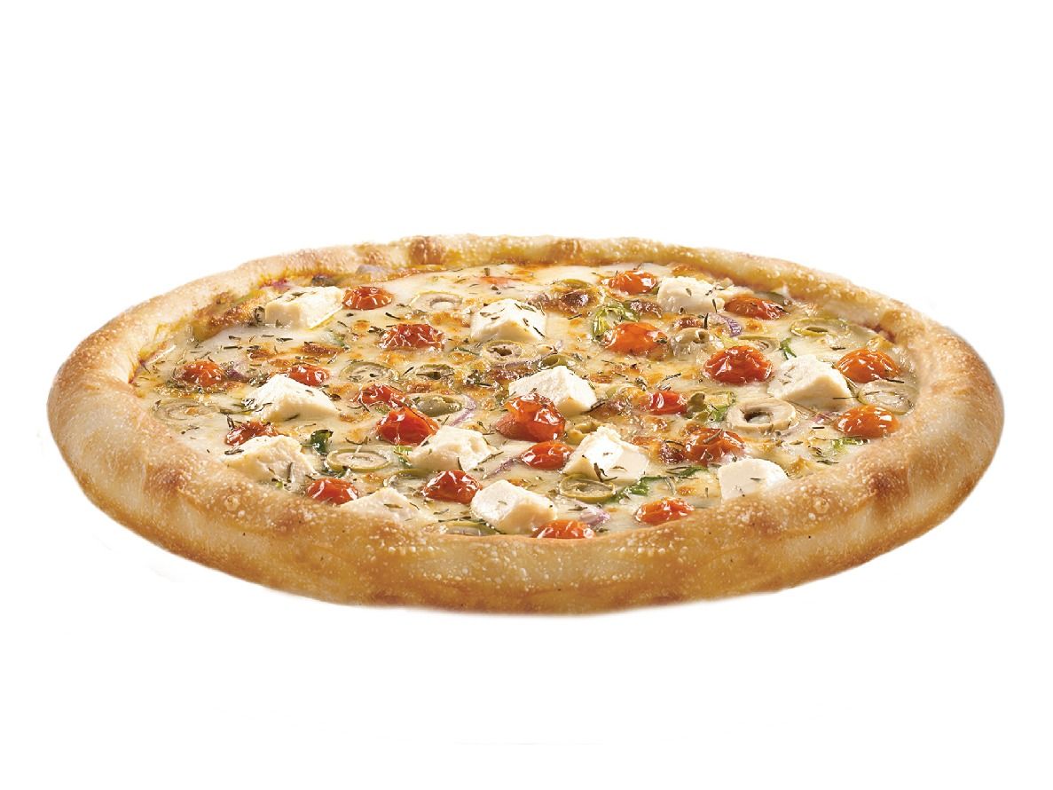 Chicken Supreme Pizza