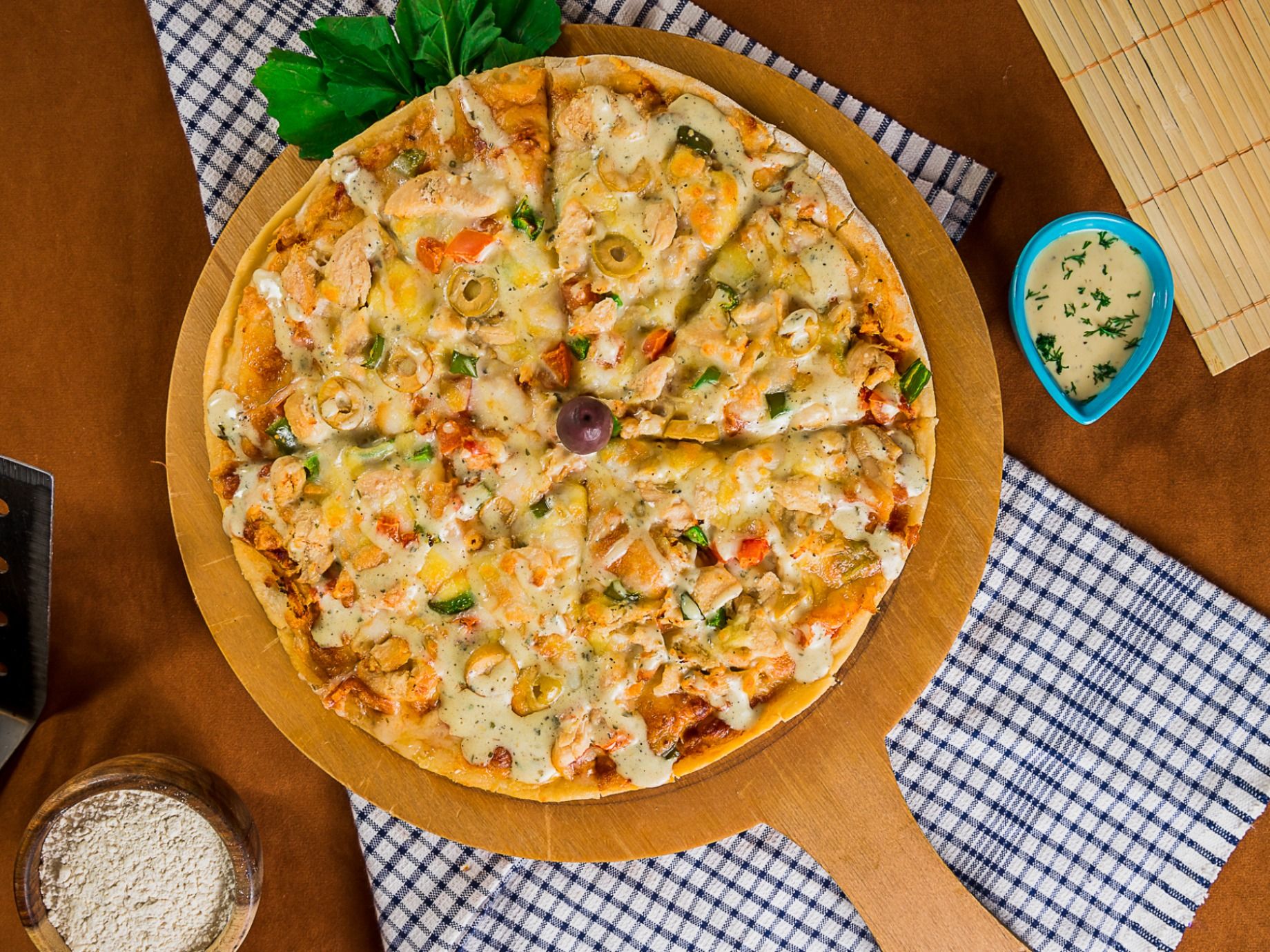 Fajita Pizza