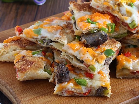 Oriental Sausage Pie