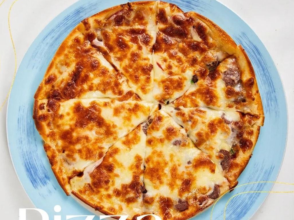 Oriental Sausage Pizza
