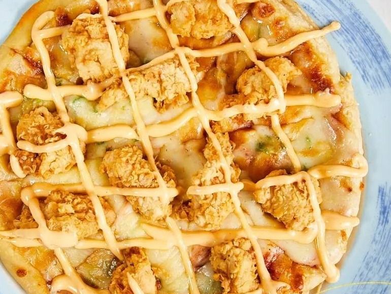 Big Tisty Pizza