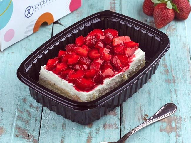 Strawberry Tres Leches