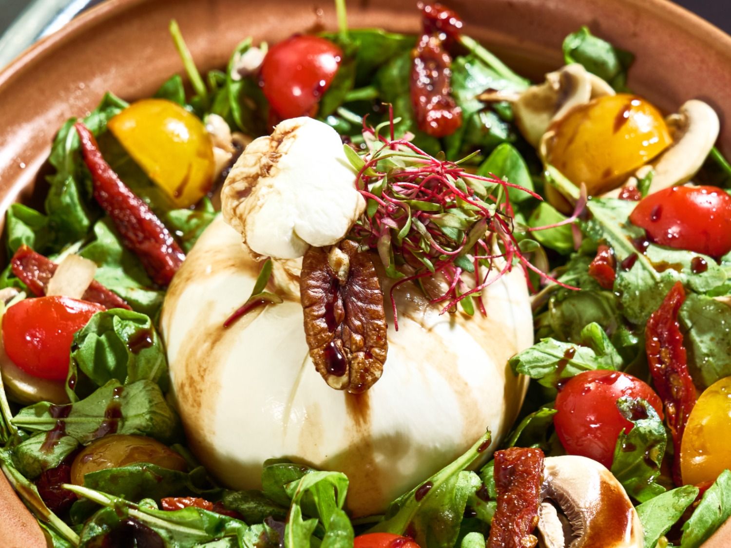 Burrata Salad