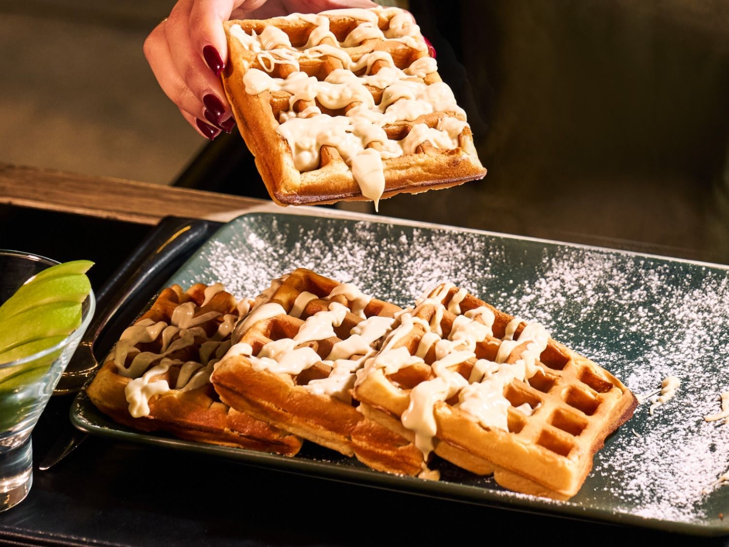 Crispy Waffle