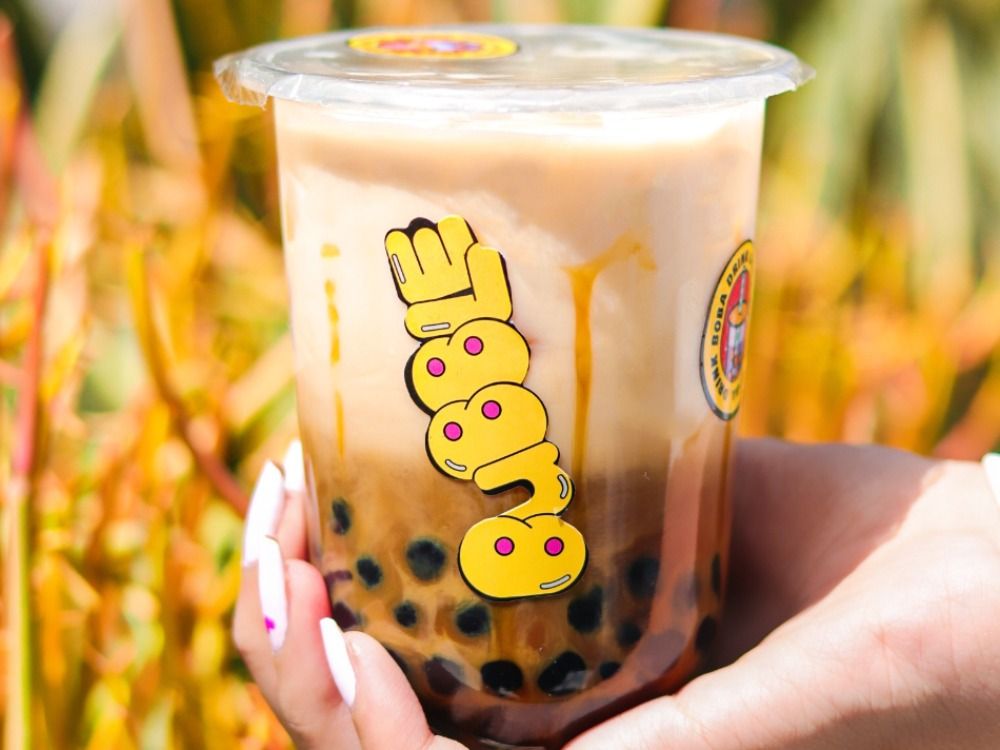 Coffee Brown Sugar With Tapioca