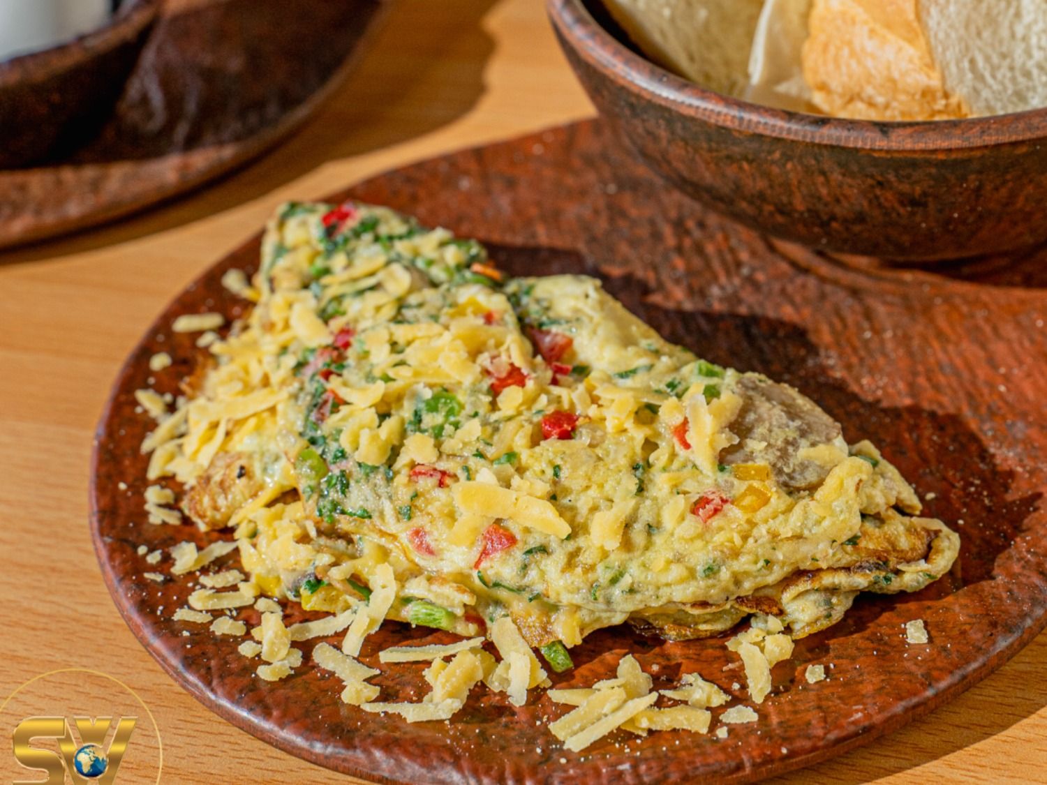 Omelette spanish