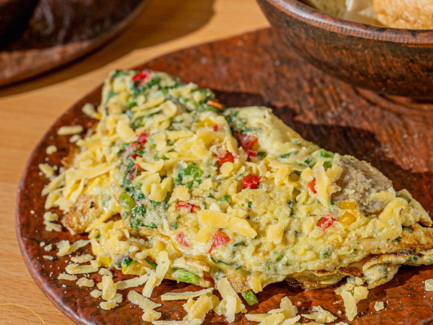 Omelette pastarmi