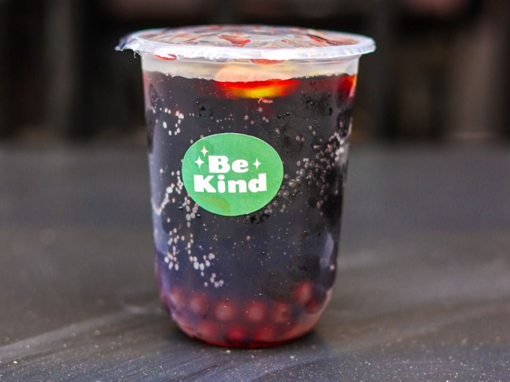 Electric Soda Vimto Tea