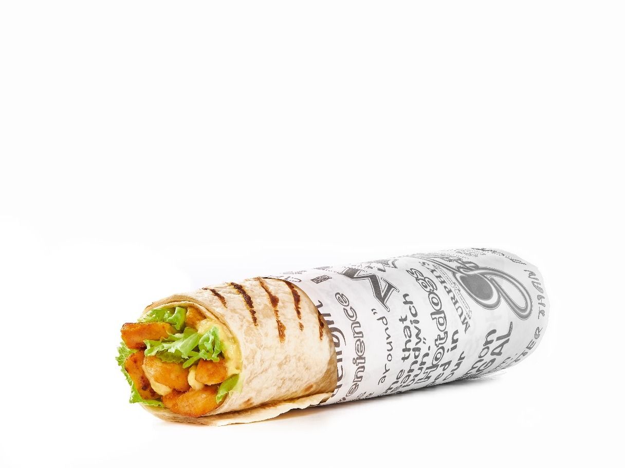 Grilled Chicken Medeteranian Wrap