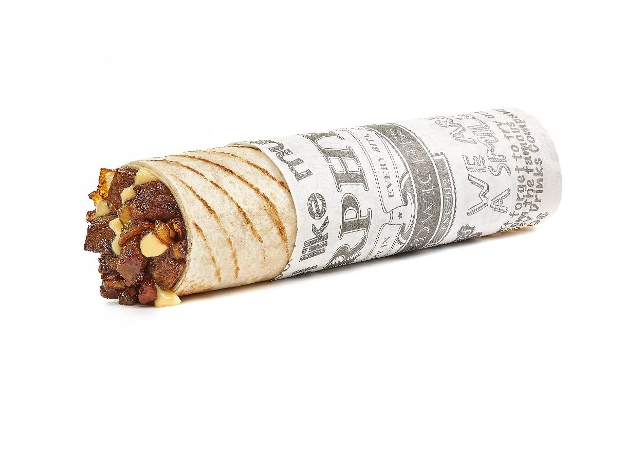 Philly Cheese Steak Tortilla