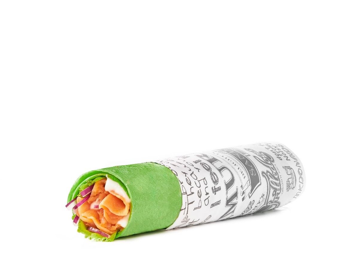 Smoked Salmon Tortilla