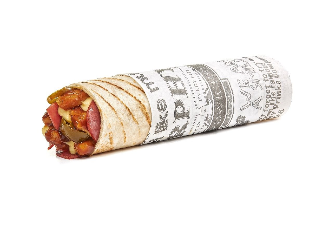 Chicken Monterey Tortilla
