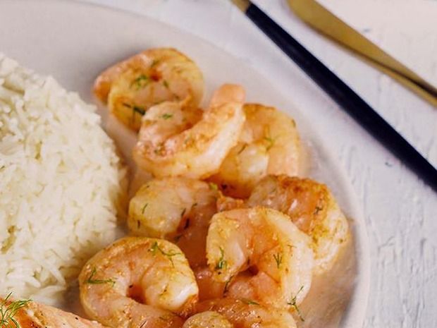 Teriyaki Shrimp