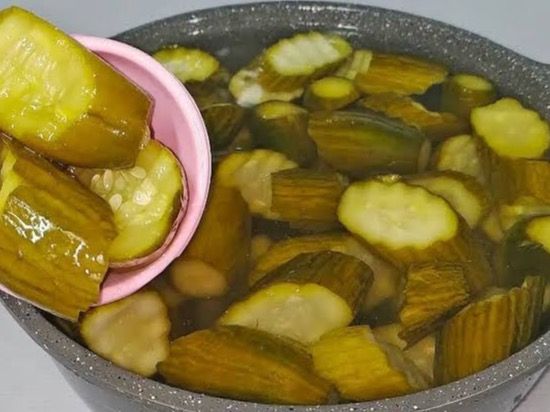 Pickled Cucumbers