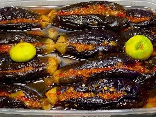 Pickled Eggplant