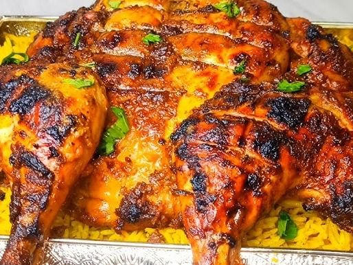 Charcoal Chicken Meal