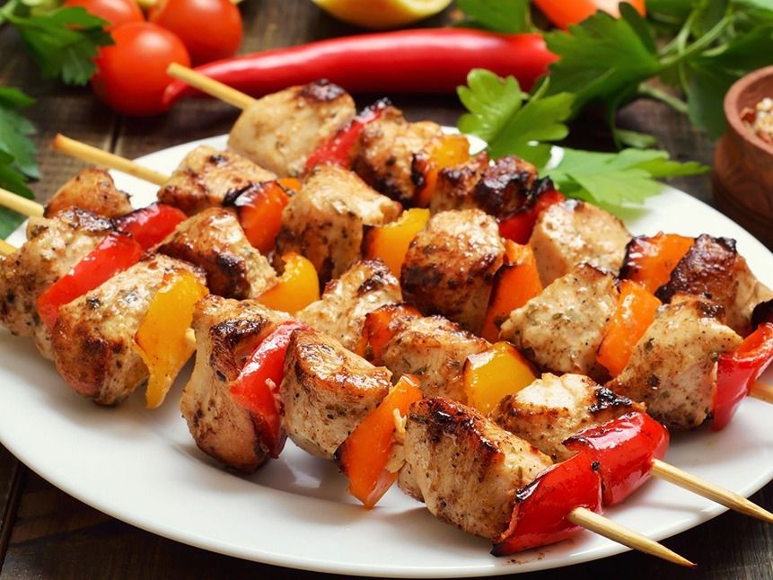 Shish Tawook Meal