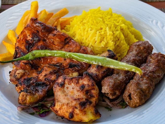 Quarter El Sheikh Mix Meal