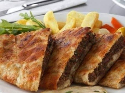 Alexandrian or Syrian Hawawshi Meal